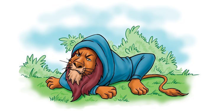 Lofty The Lion Kicks Off The Jolly Jungle Fete Of Song and Dance