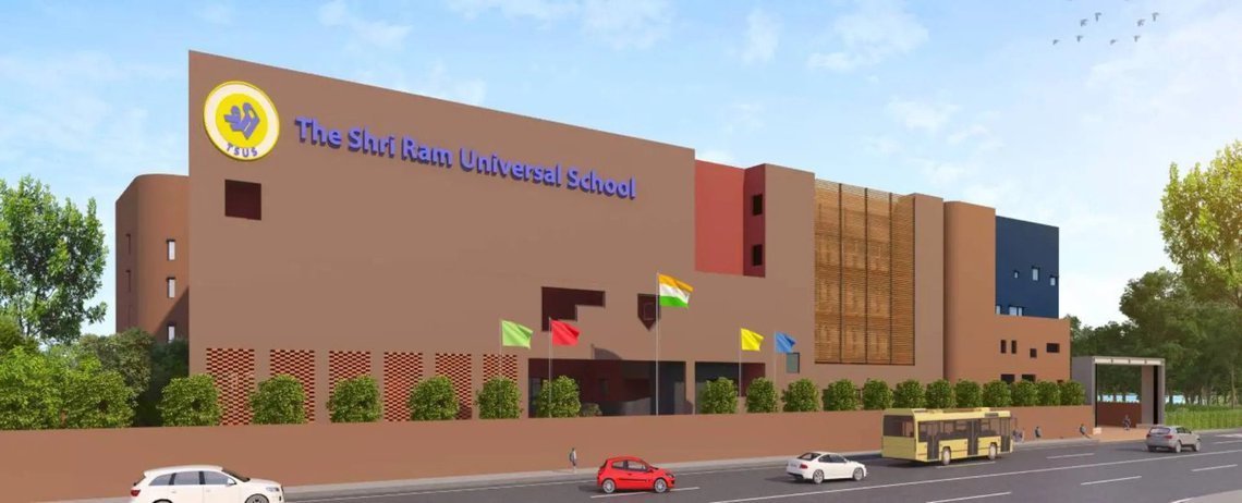 The Shri Ram Universal School, SPR City - Inspiring children for a bright future