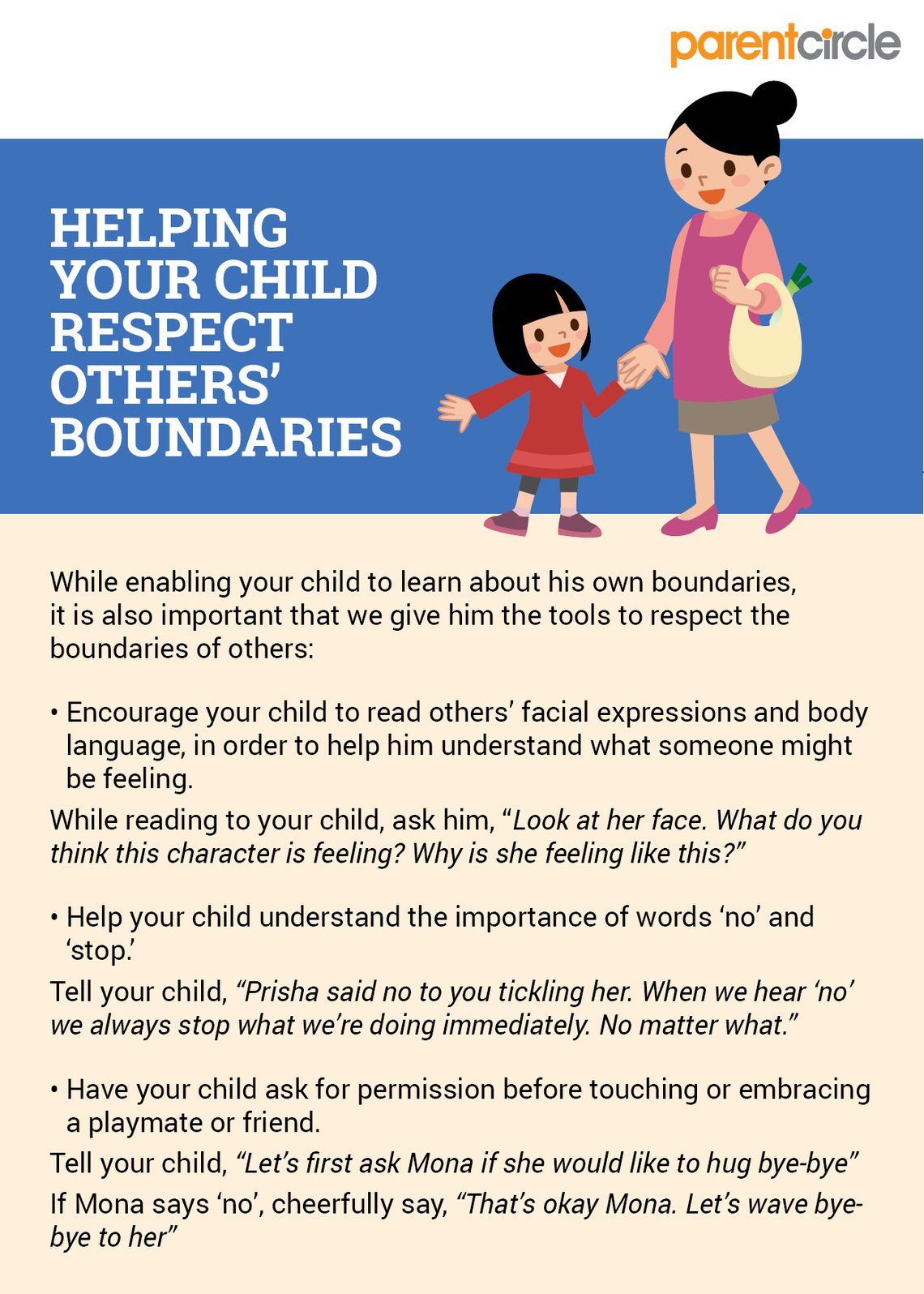 Understanding When No Means No: Explaining Consent To Children