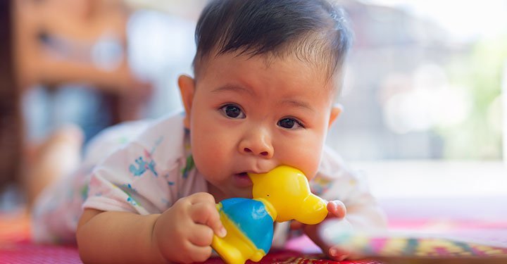 Home Remedies for Teething Problems in Babies