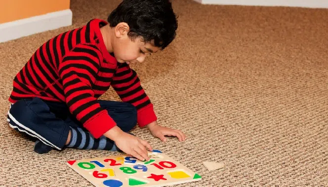 Themed puzzles gift for preschoolers