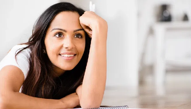 Classical leather-bound journal for teens