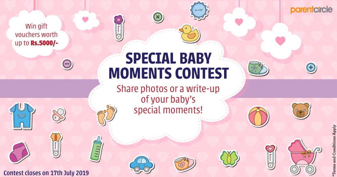 CONTEST ALERT: Special Moments Contest