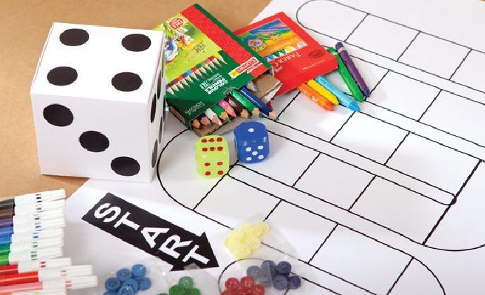 order of the stick board game