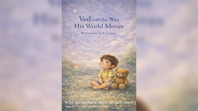 Book Review: Ved And The Way HIS World Moves Is A Gentle Celebration Of Childhood