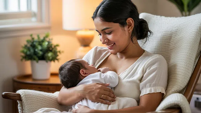 Breastfeeding Positions And Latching Tips: A New Mother's Guide To Comfortable Feeding