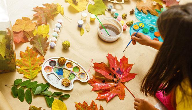 Nature Arts and Crafts Ideas for Kids, Nature Inspired DIY Activities for Children | ParentCircle