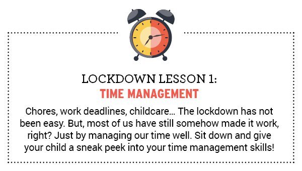 Lockdown Lessons Lifetime Learnings
