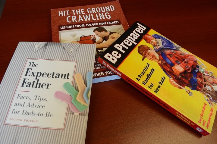 5 Must-Read Books for the Dad-to-be