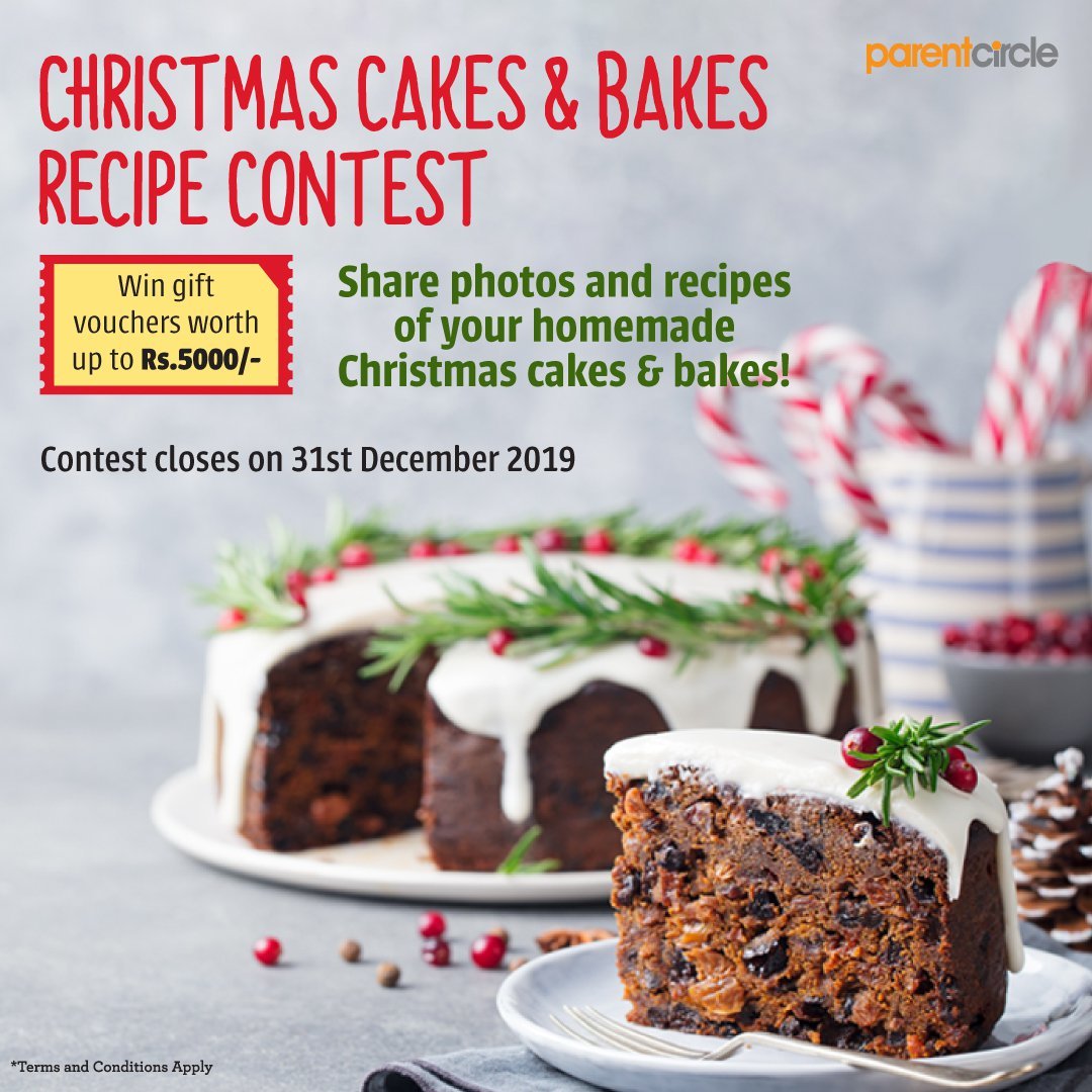 CHRISTMAS CAKES AND BAKES RECIPE CONTEST