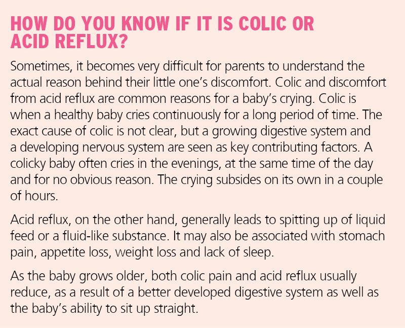 Acid Reflux In Infants