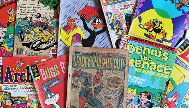 Can Comic Books Aid Learning?