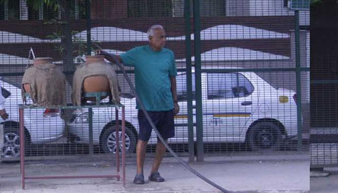 Cancer survivor to water saviour: Journey of the Matka Man from Delhi