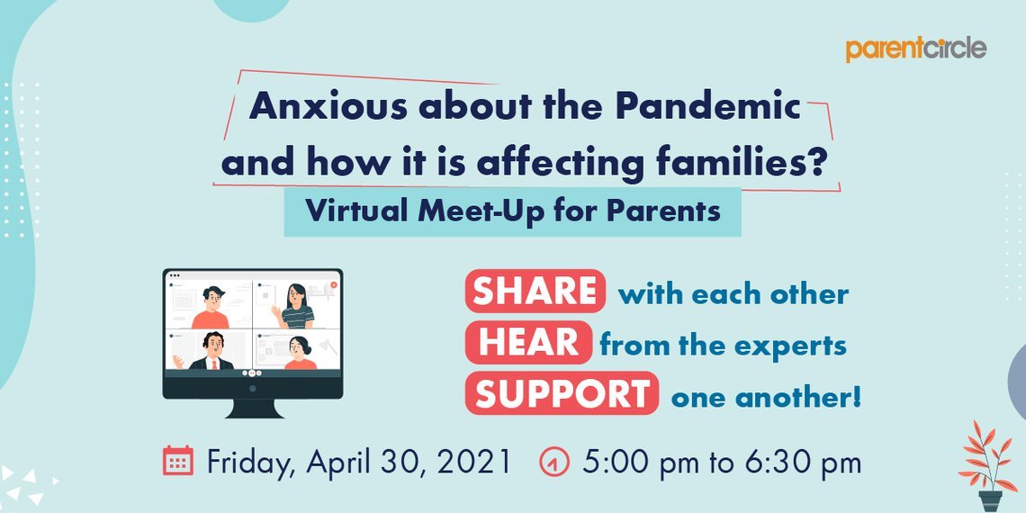 Virtual Parent Meet-Up | April 30, 2021