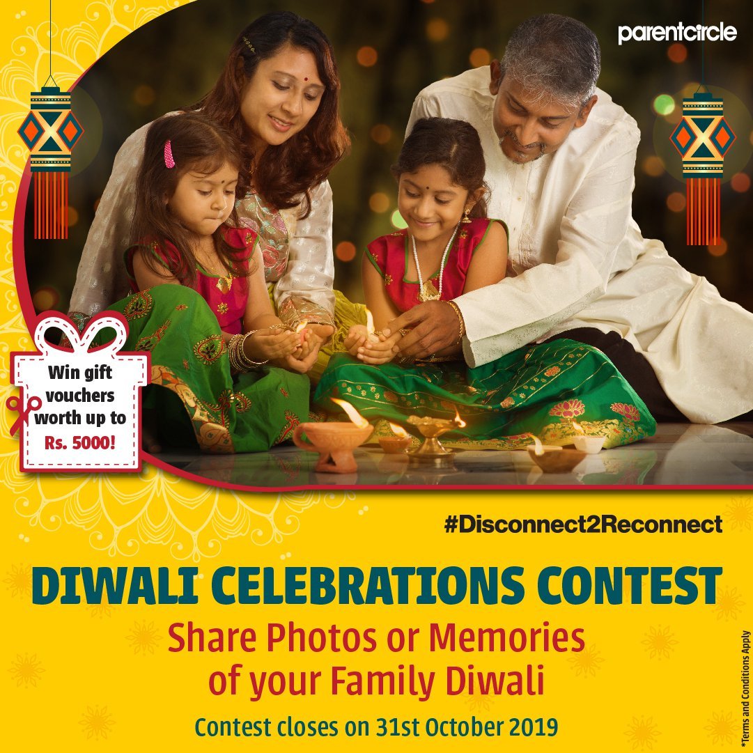 CONTEST ALERT 9 - Diwali Celebrations Contest