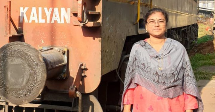 Surekha Yadav: The First Woman In Asia To Drive A Train On How She 'Chugged' Ahead