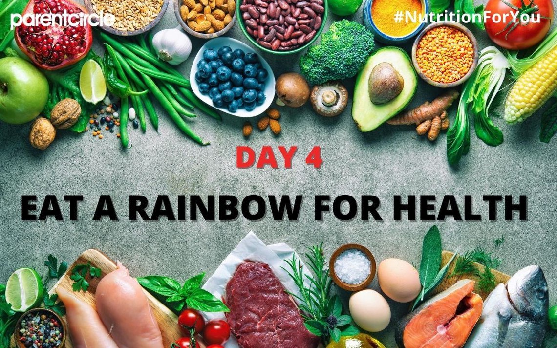 DAY 4 | Eat a Rainbow for Health | Nutrition Week 2020