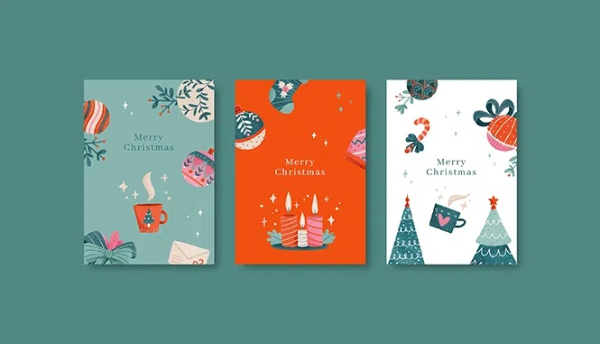 DIY Christmas cards