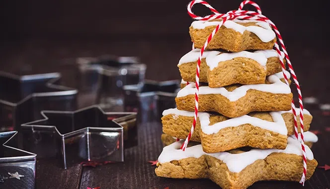 Christmas cookie competition for kids