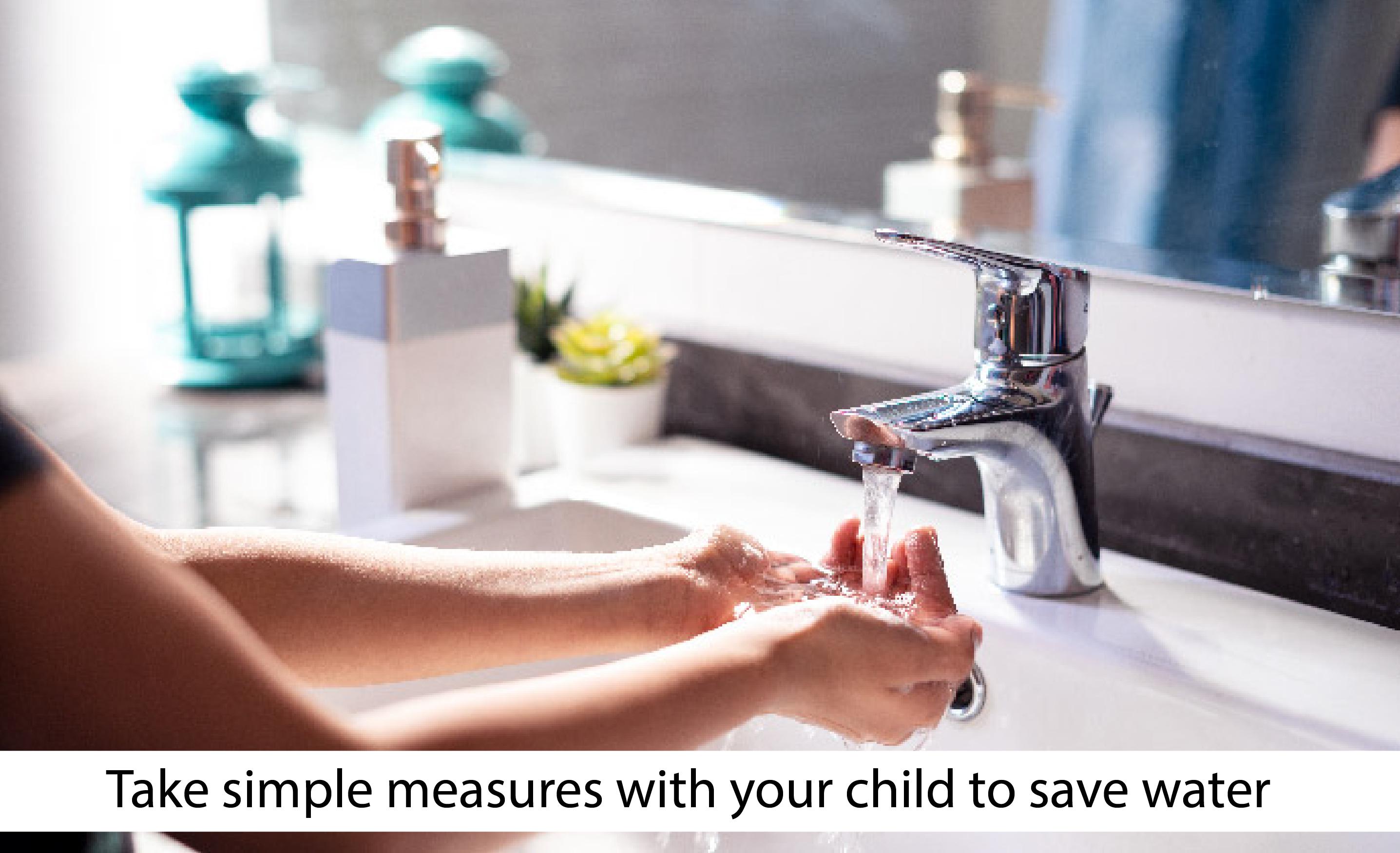 Conserving scarce water resources:  6 practical yet easy ways to teach children how to save water 