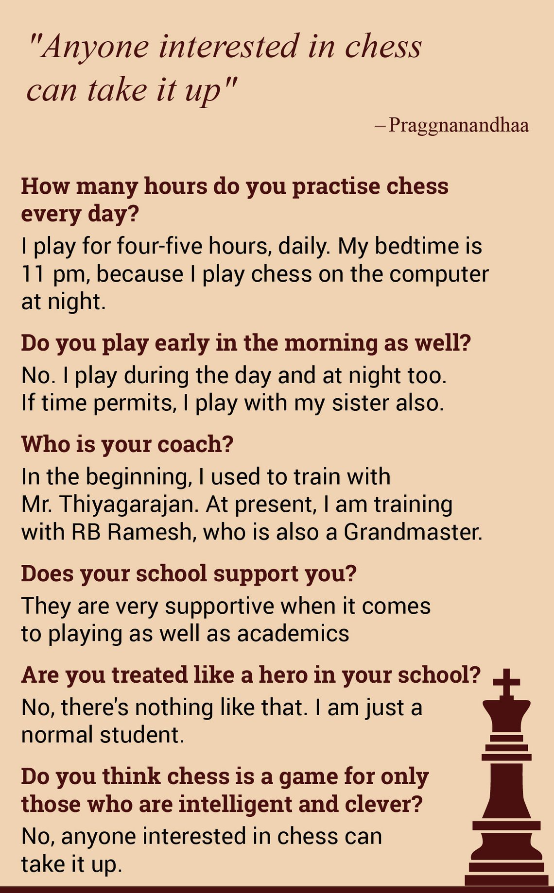 The Story Of India's Youngest Chess Grandmaster Praggnanandhaa