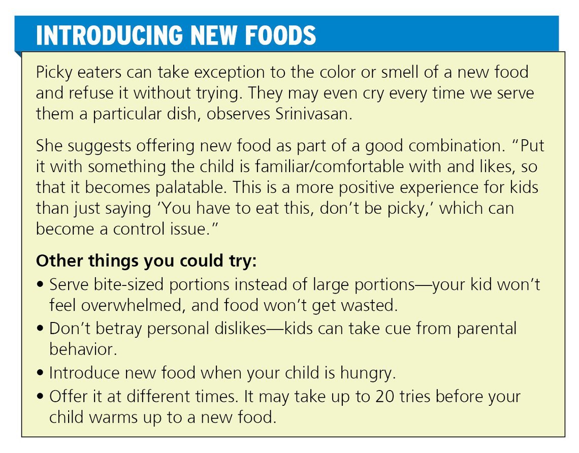 Easy deal eater fussy