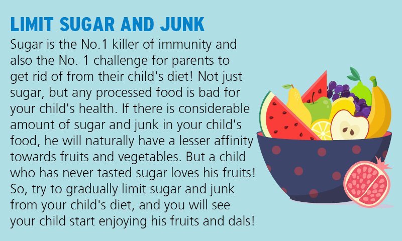 How To Boost Your Childs Immunity