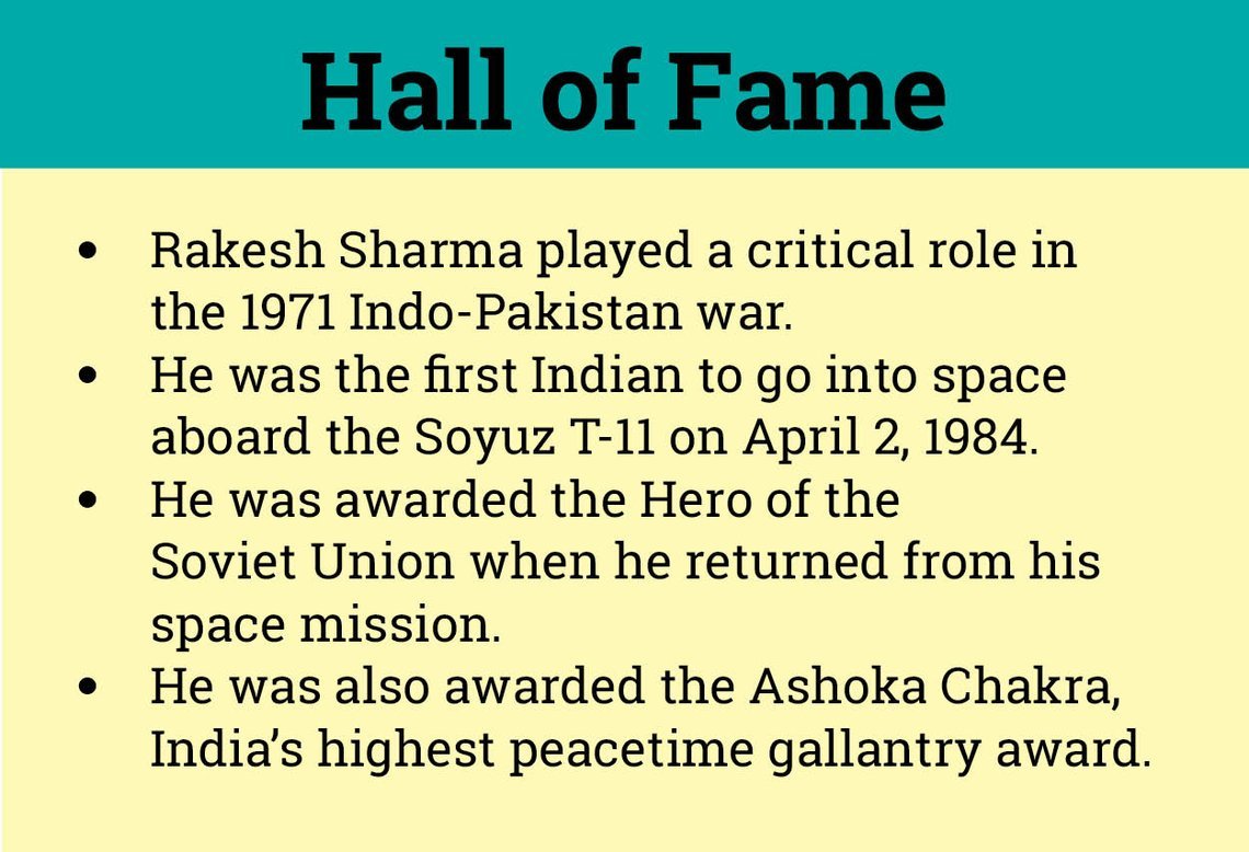 Rakesh Sharma, The First Indian In Space, Talks About A Career In Space Science