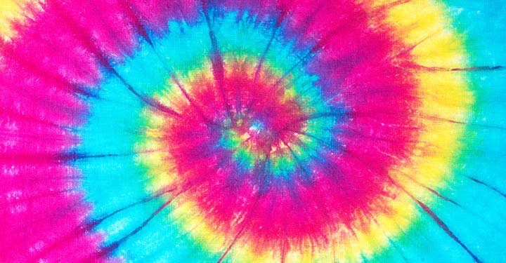 Dye your boring clothes with tie-dye Dye your boring clothes with tie-dye