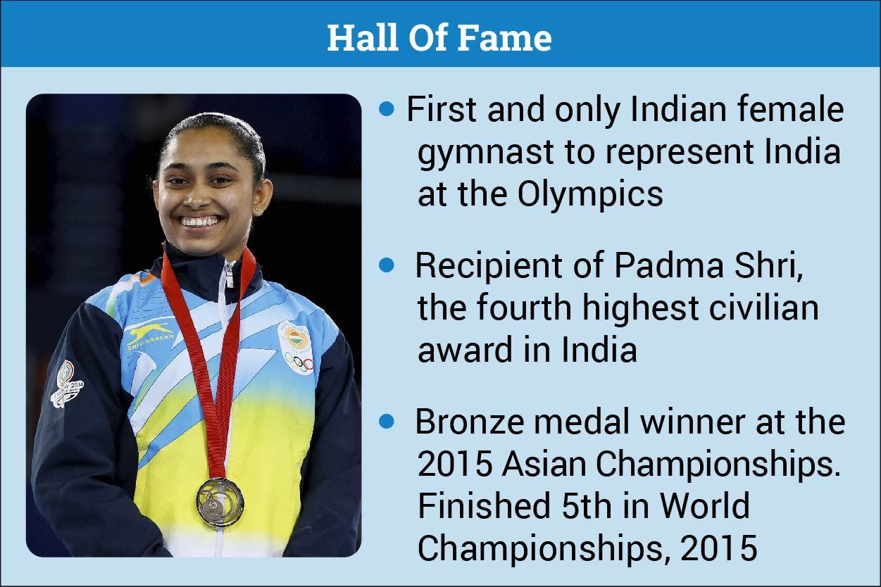 Saluting Dipa Karmakar On International Women's Day