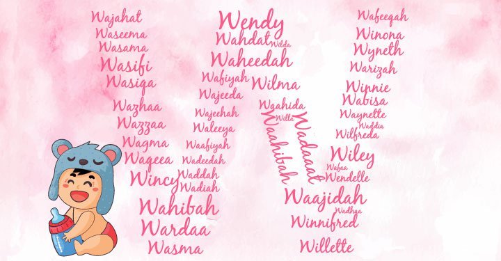 Baby Girl Names Starting with 'W', Unique Girl Names that Starts with ...
