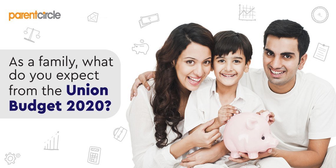 #UnionBudget2020 | As an Indian Parent, what do you expect from the Union Budget 2020?