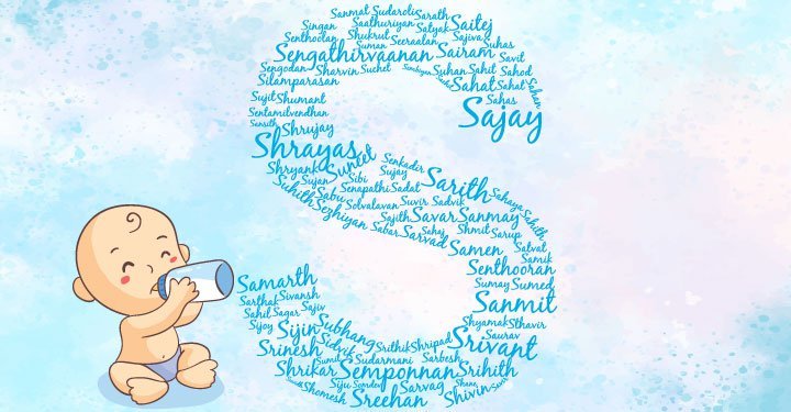 Baby Boy Names Starting With S S Letter Boy Baby Names With Meaning Parentcircle