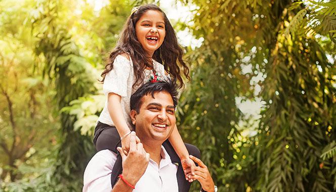 Daddy's little girl: A father recollects raising his daughter