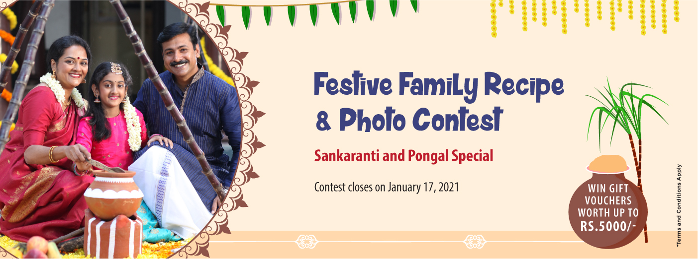 Contest Alert! - Festive Family Recipe & Photo Contest