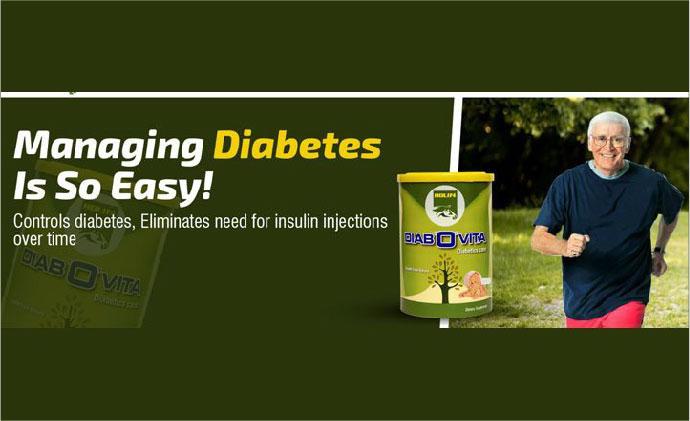 Diab’O’vita – Keep your diabetes in check