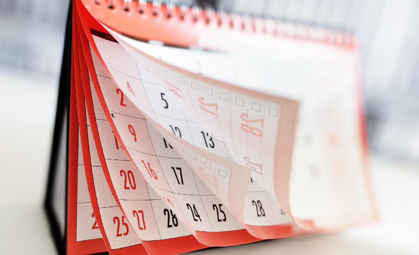 Different Types Of Calendars Used Around The World First Calendar In