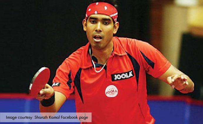 Discipline is the first thing I want to teach my children growing up: Table tennis player Achanta Sharath Kamal