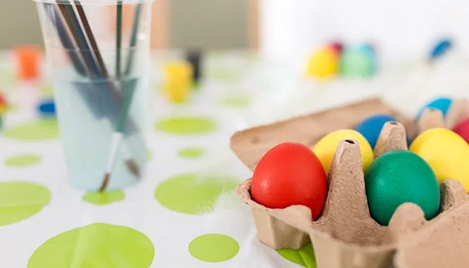 How to make egg carton nativity scene for Christmas