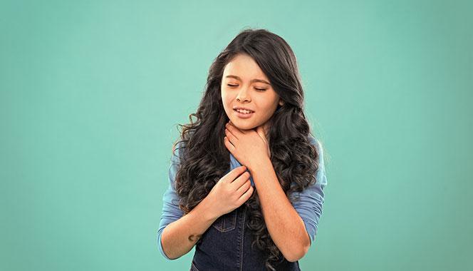 Does your child have a sore throat? These ayurvedic home remedies for throat infection can help