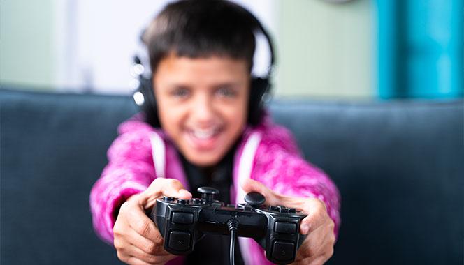 Does your child love playing video games? Here is how they may impact him