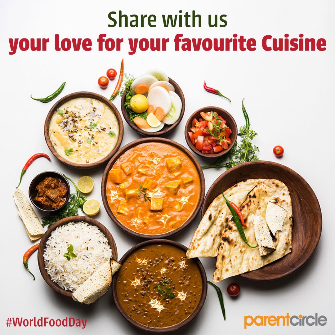 #WorldFoodDay - Share with us your love for your favourite Cuisine!