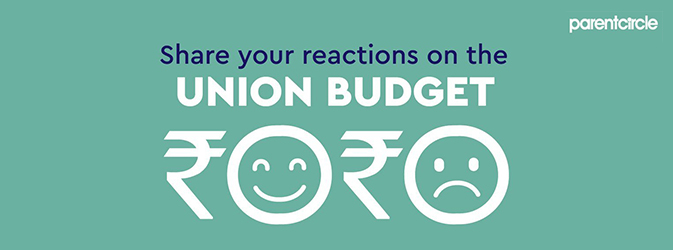 #UnionBudget2020| What are your reactions on Union Budget 2020?