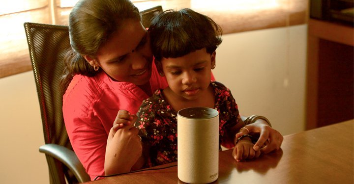 Does Alexa 'Echo' With Parents?