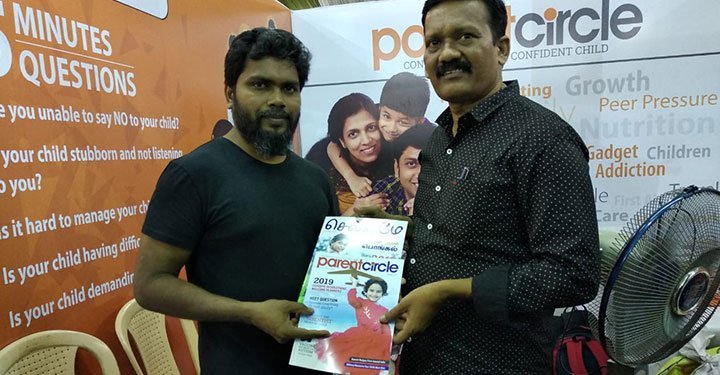 ParentCircle At The Chennai Book Fair 2020