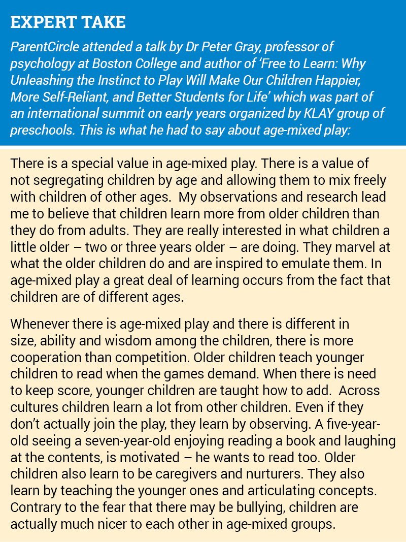 The power of mixed-age learning