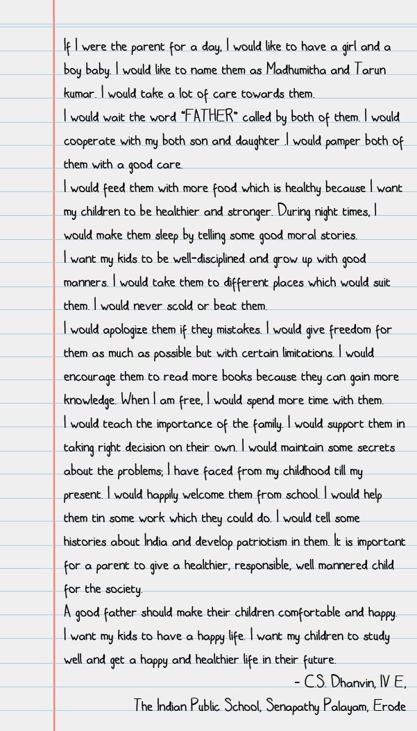 Open Letters From Children Every Parent Should Read