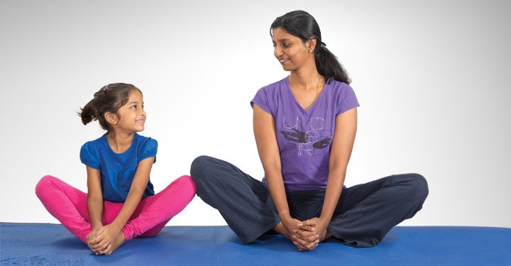 Simple Yoga Asanas And Poses For Kids
