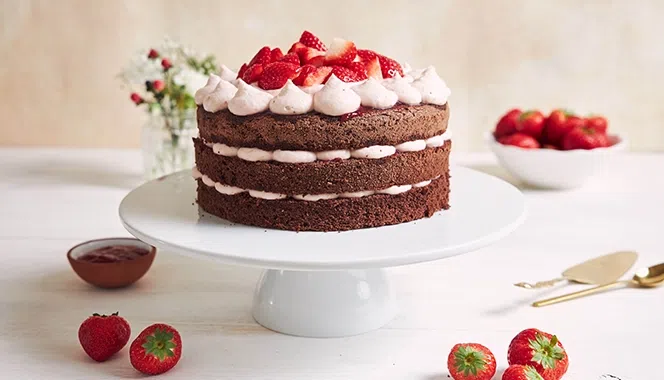 Eggless Christmas pudding