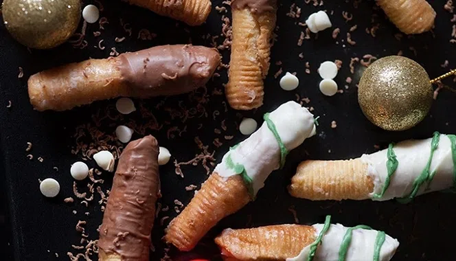 Assorted chocolate kulkuls